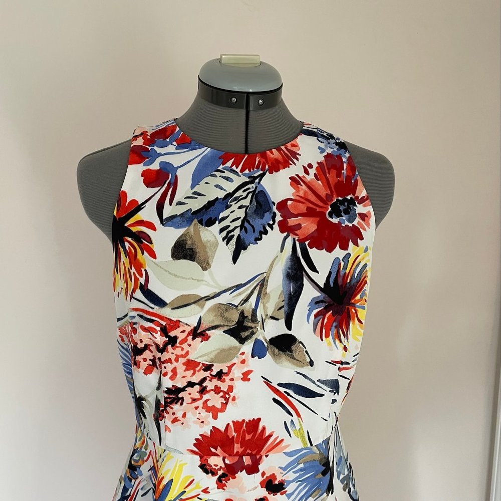Donna Morgan Fit-and-Flare dress - Picture 2 of 13